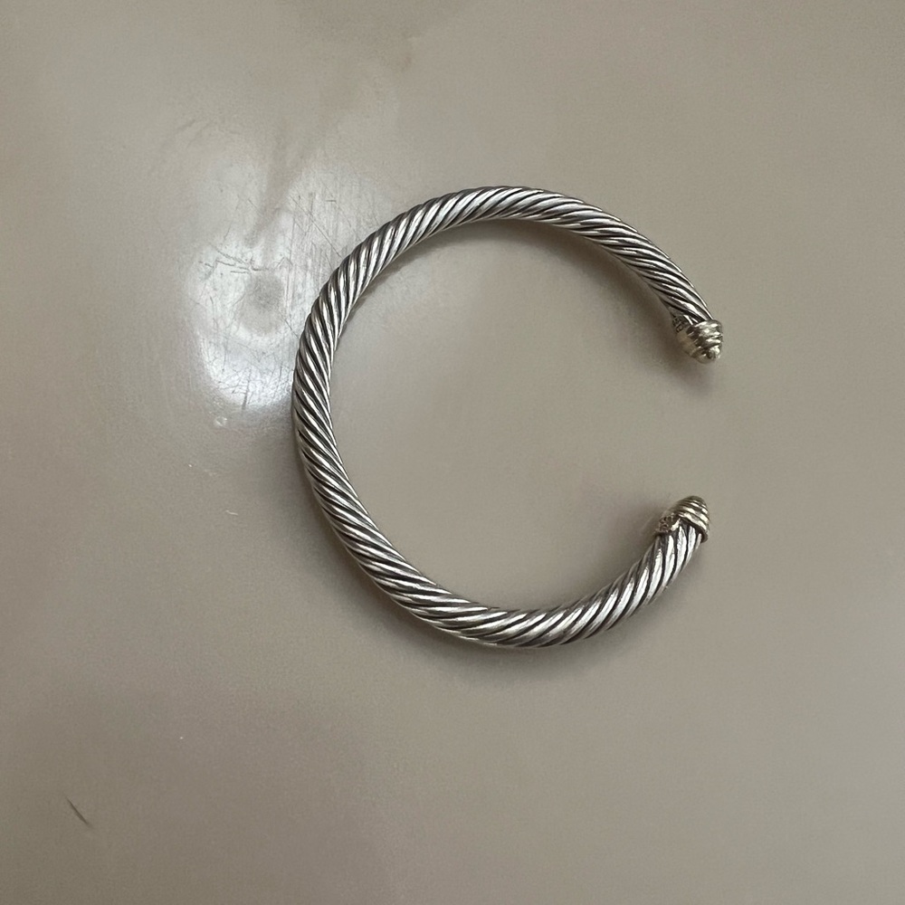 David Yurman classic cable bracelet